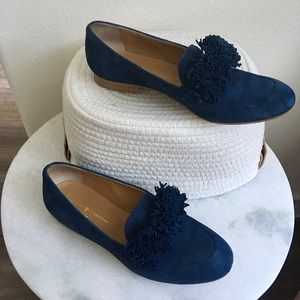 Cute Blue Loafers